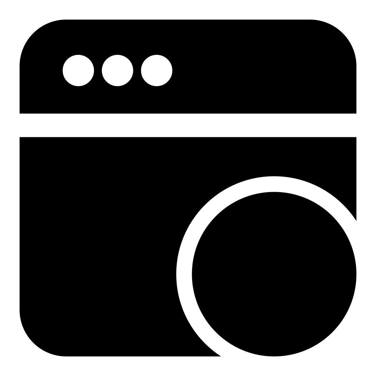 브라우저 icon