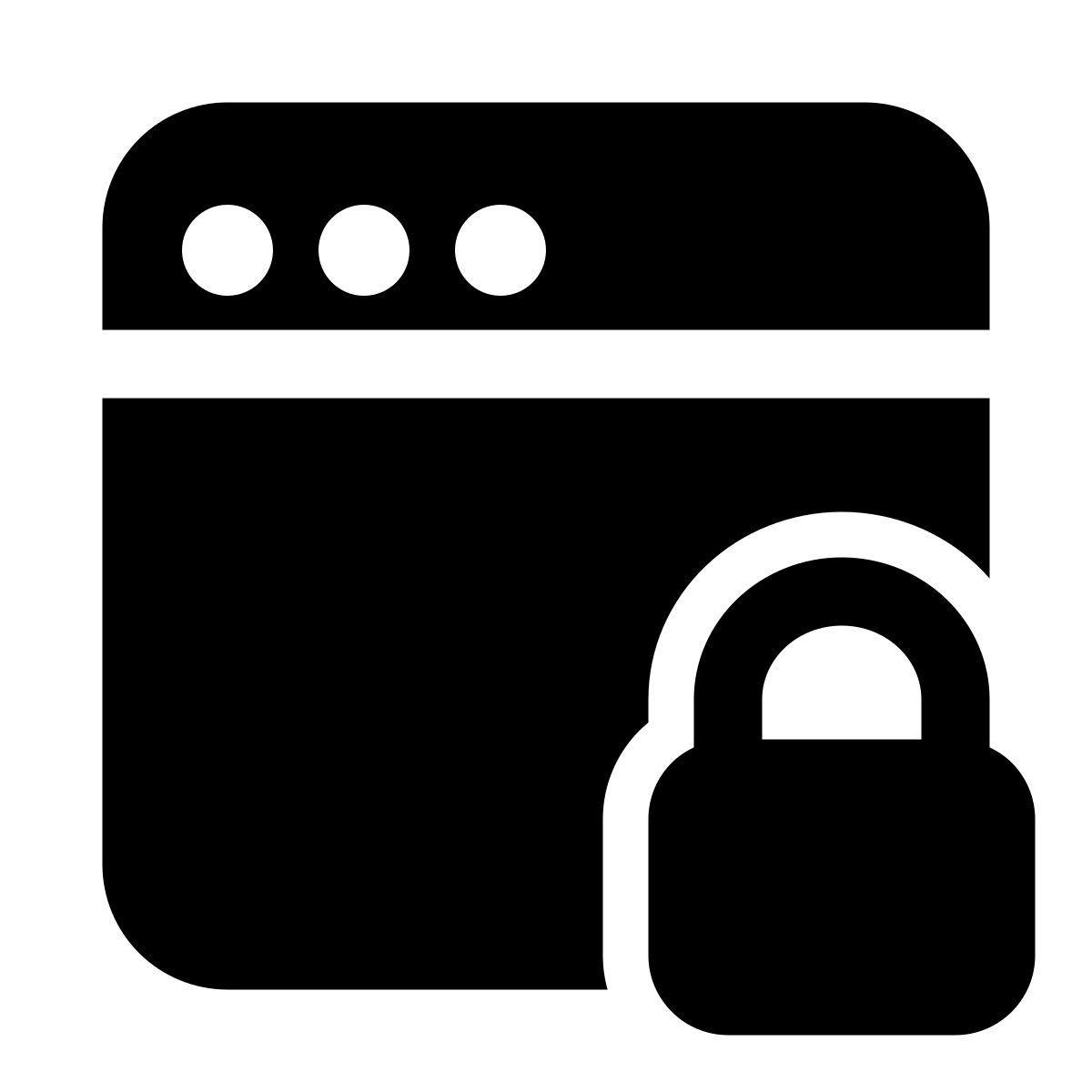 browser protection icon