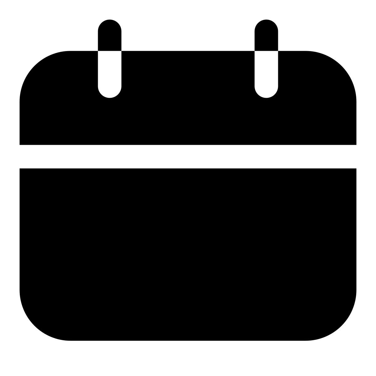 calendar icon