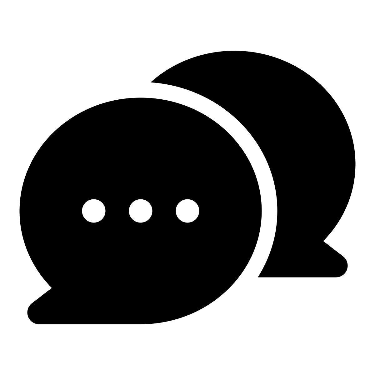 chat icon
