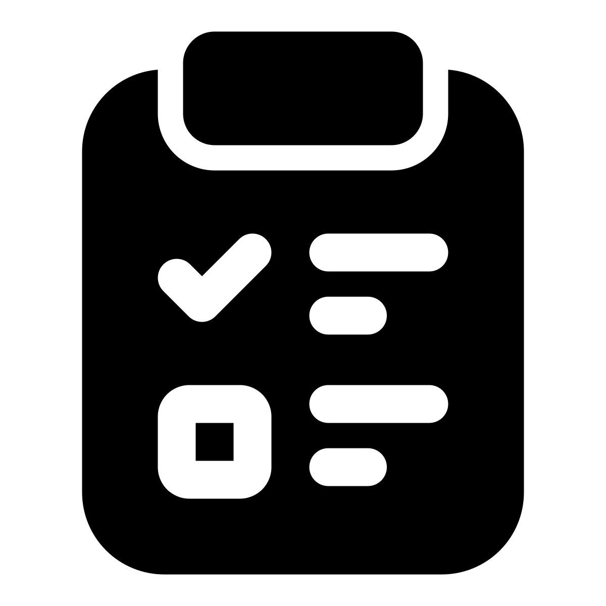 checklist icon