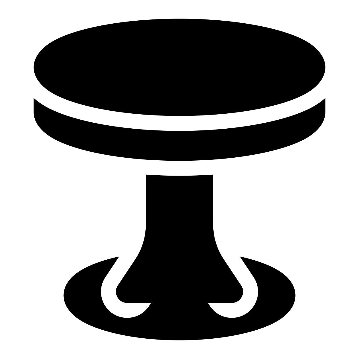 circle table icon
