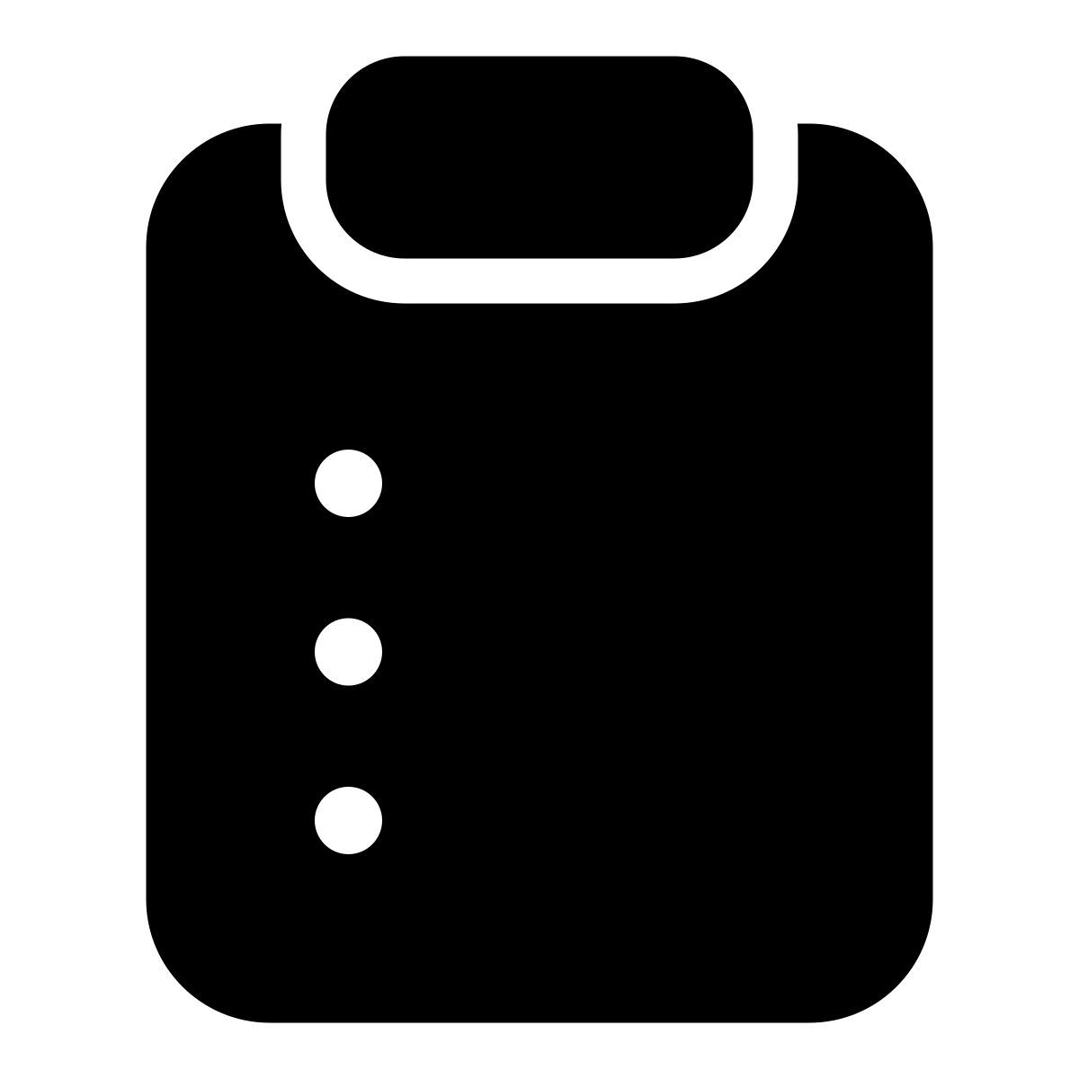 clipboard icon