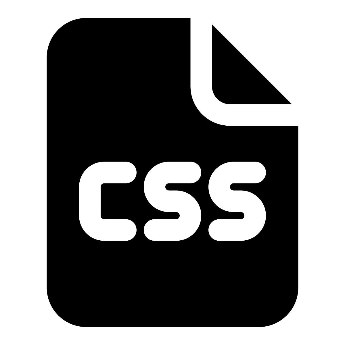 css 파일 유형 icon
