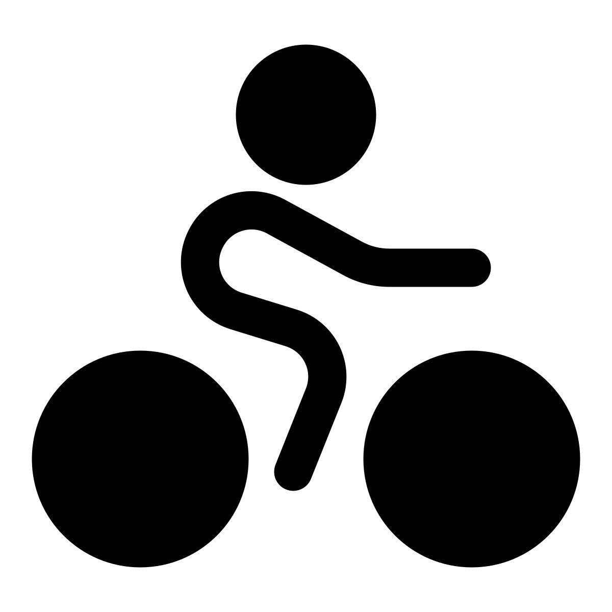 cycling icon