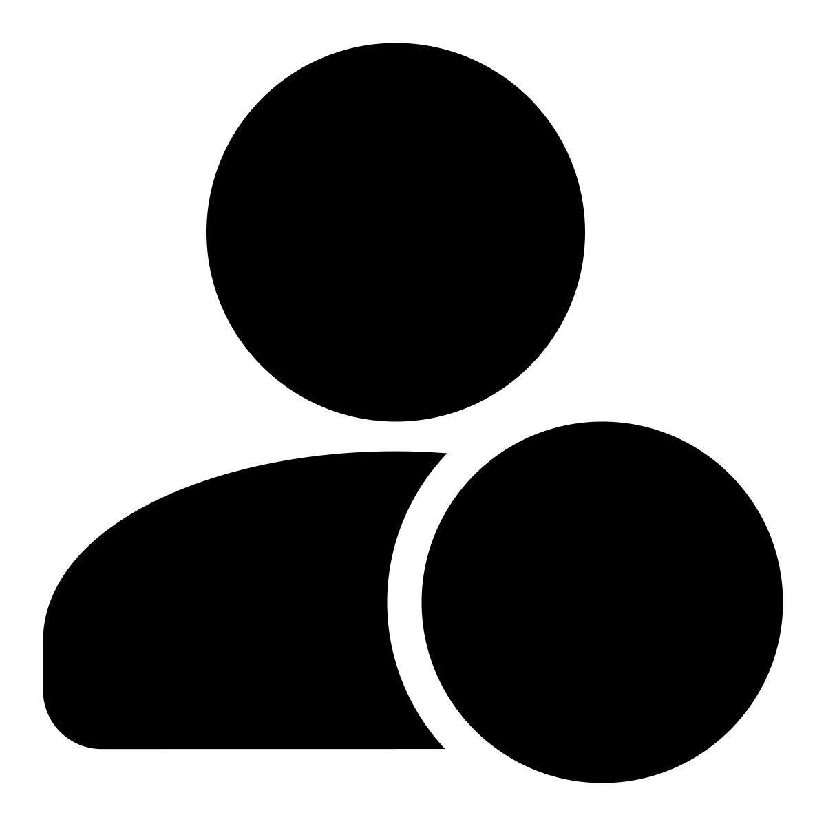 elimina utente icon