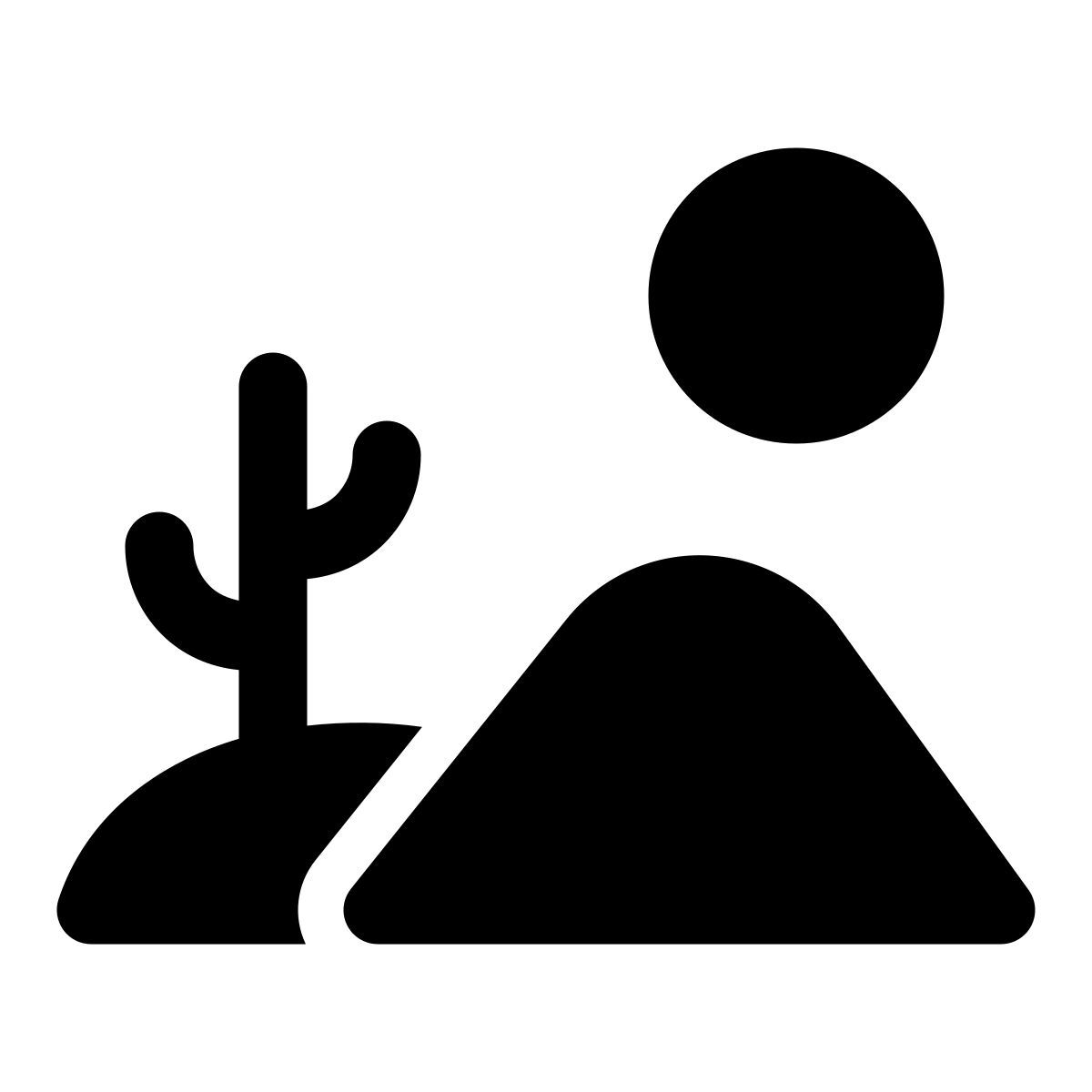 desert icon