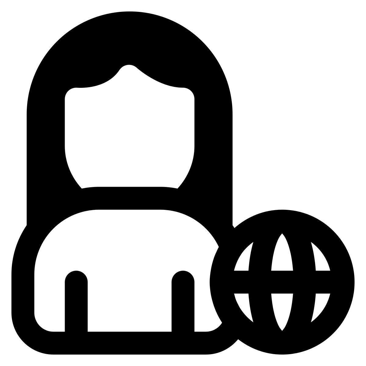 nómada digital icon