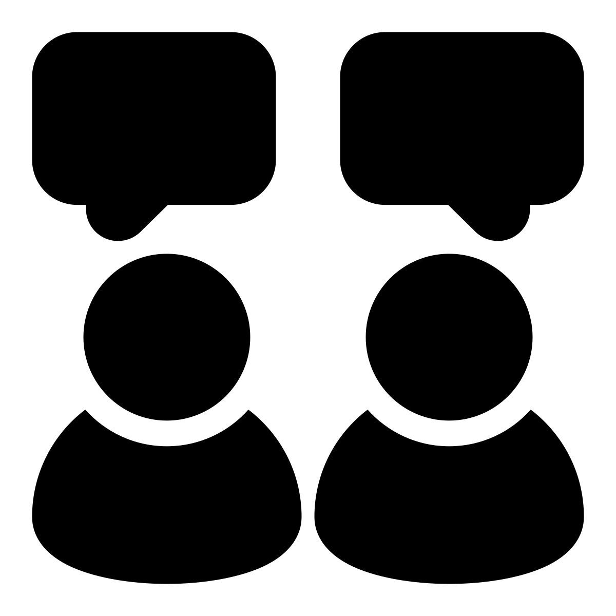 discussion icon