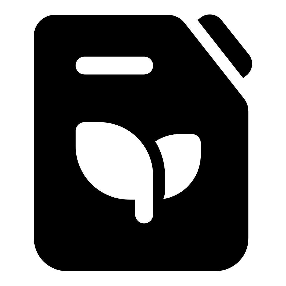 eco fuel icon