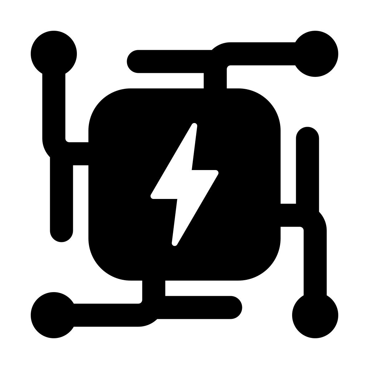 electrical circuit icon