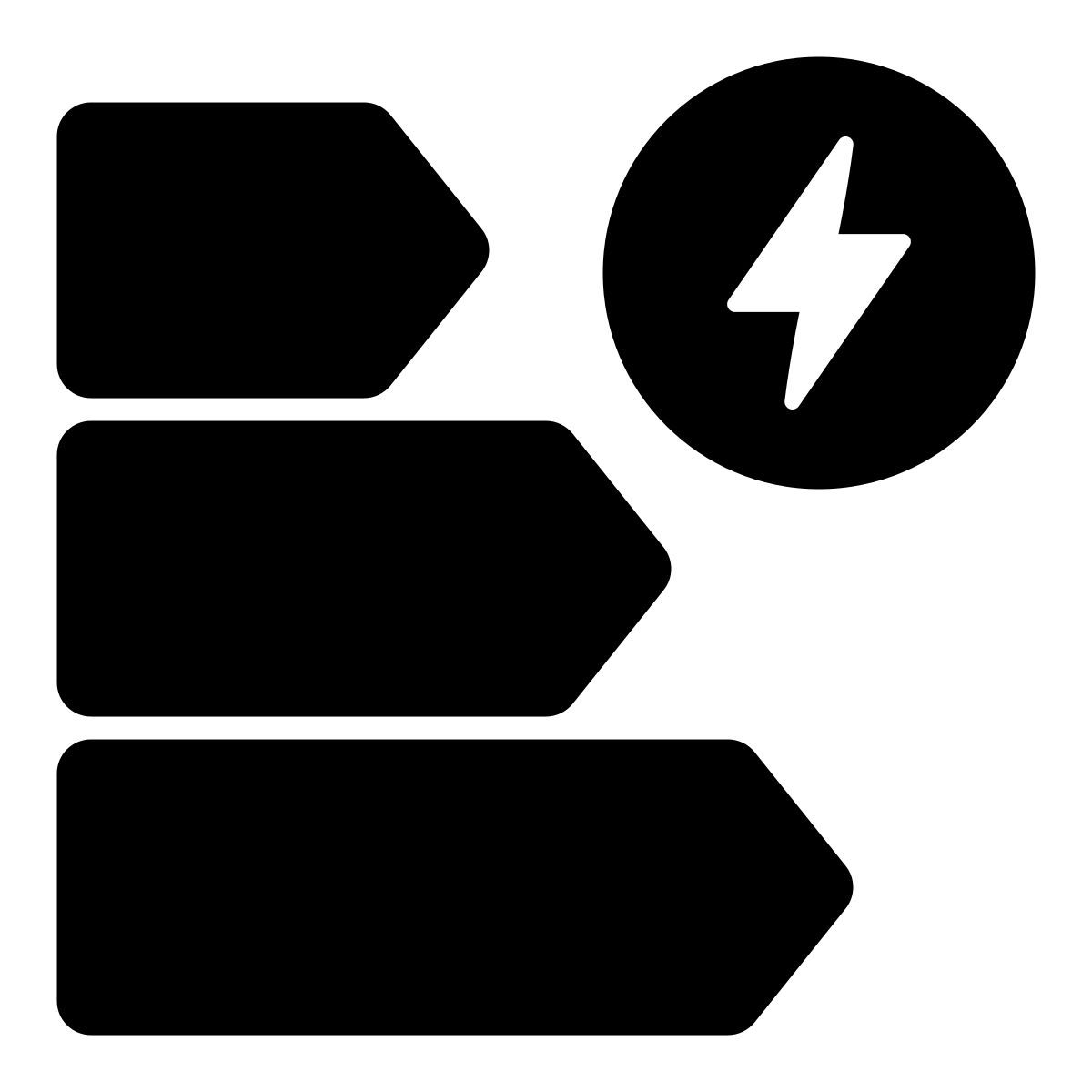 energy class icon