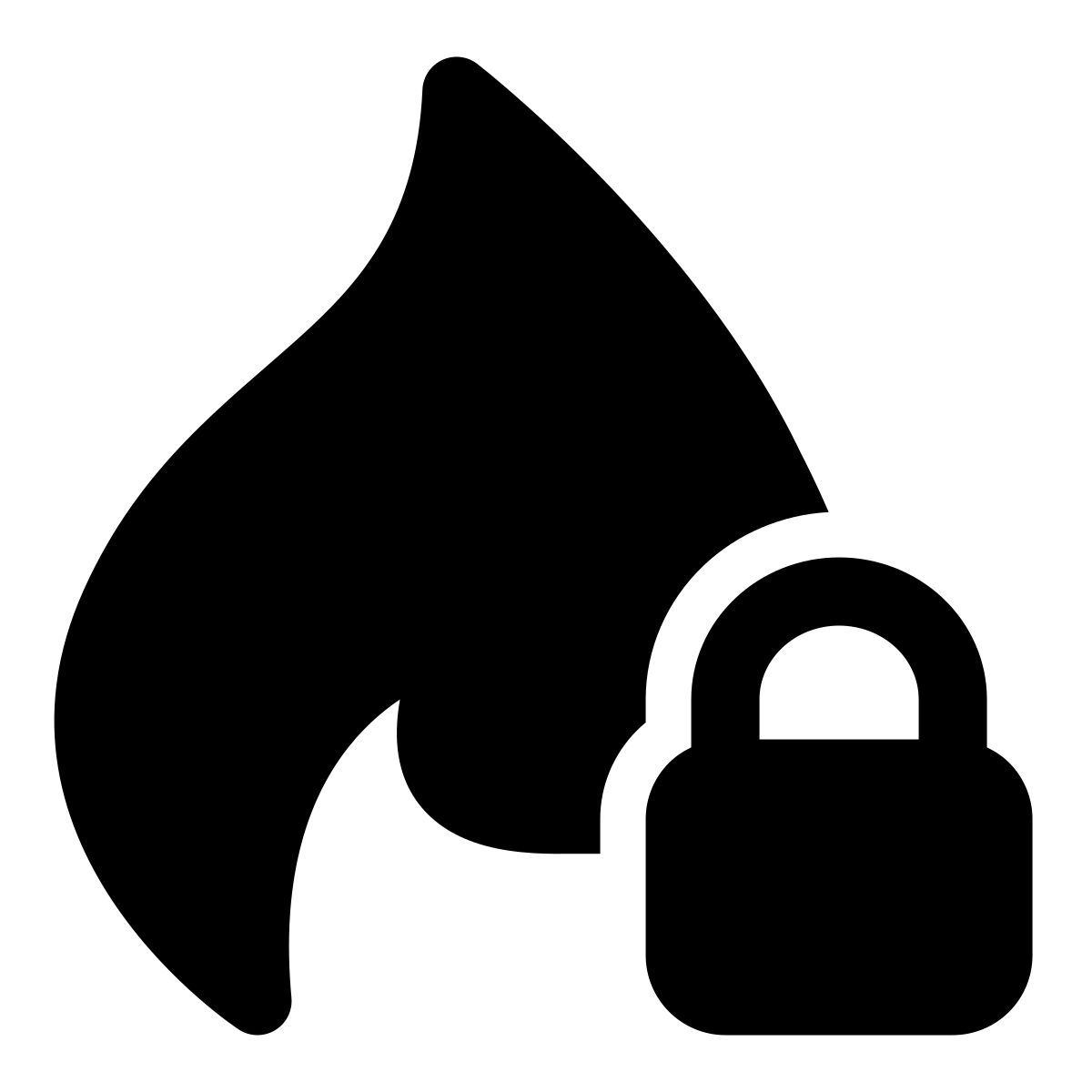 fire security icon