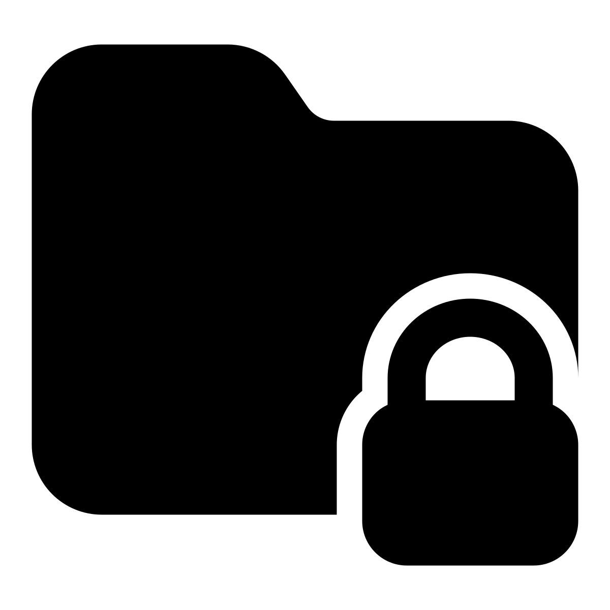 folder protection icon