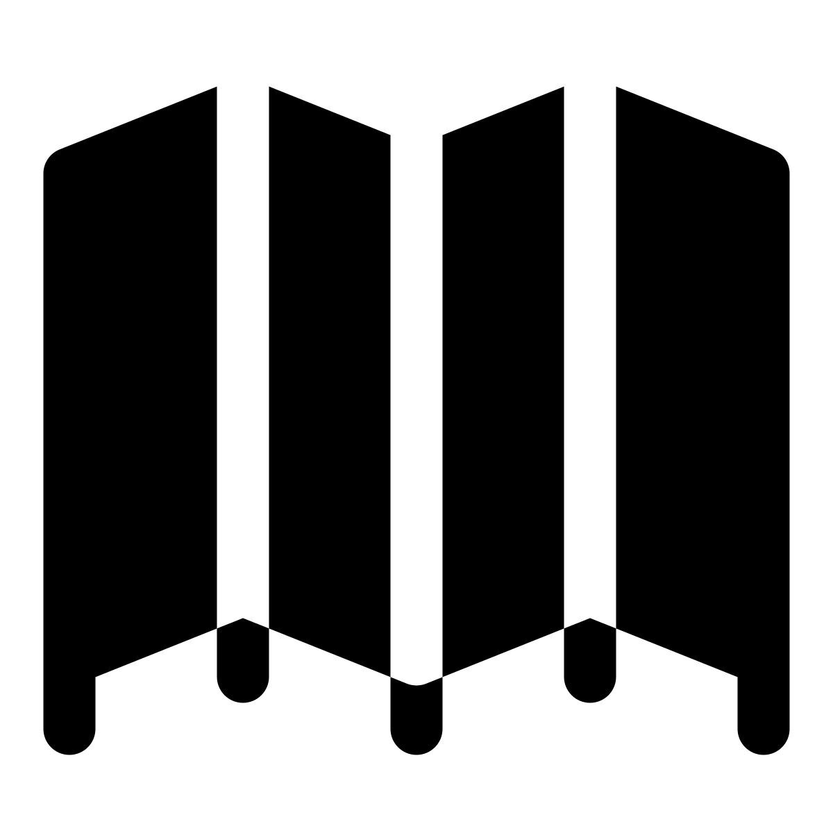 folding screen icon