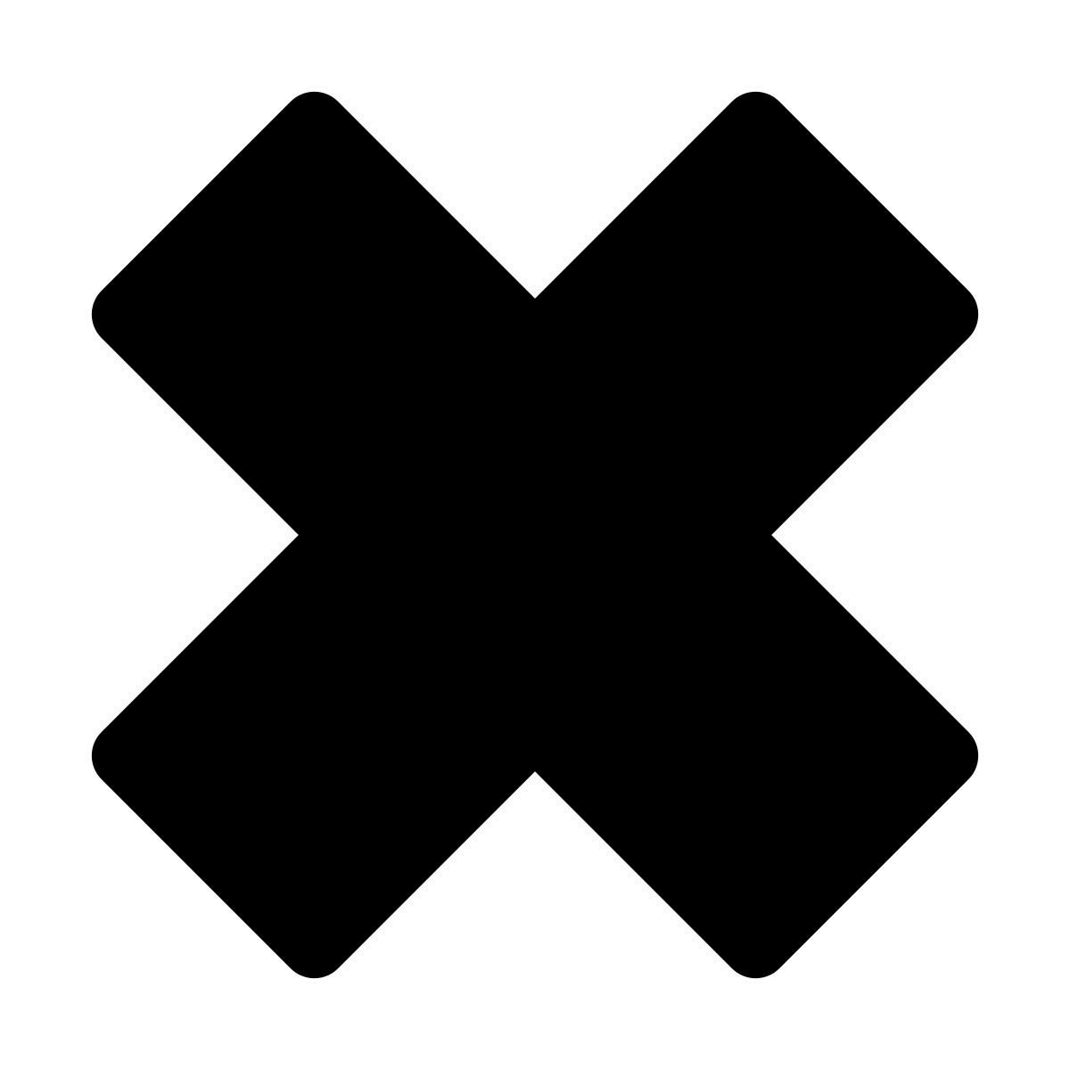 multiply icon