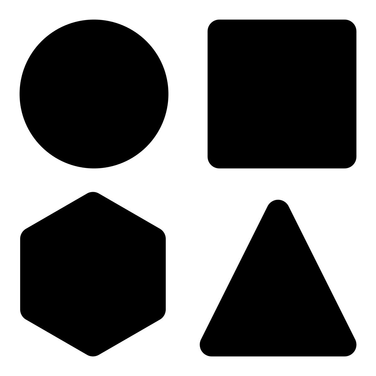 figures géométriques icon