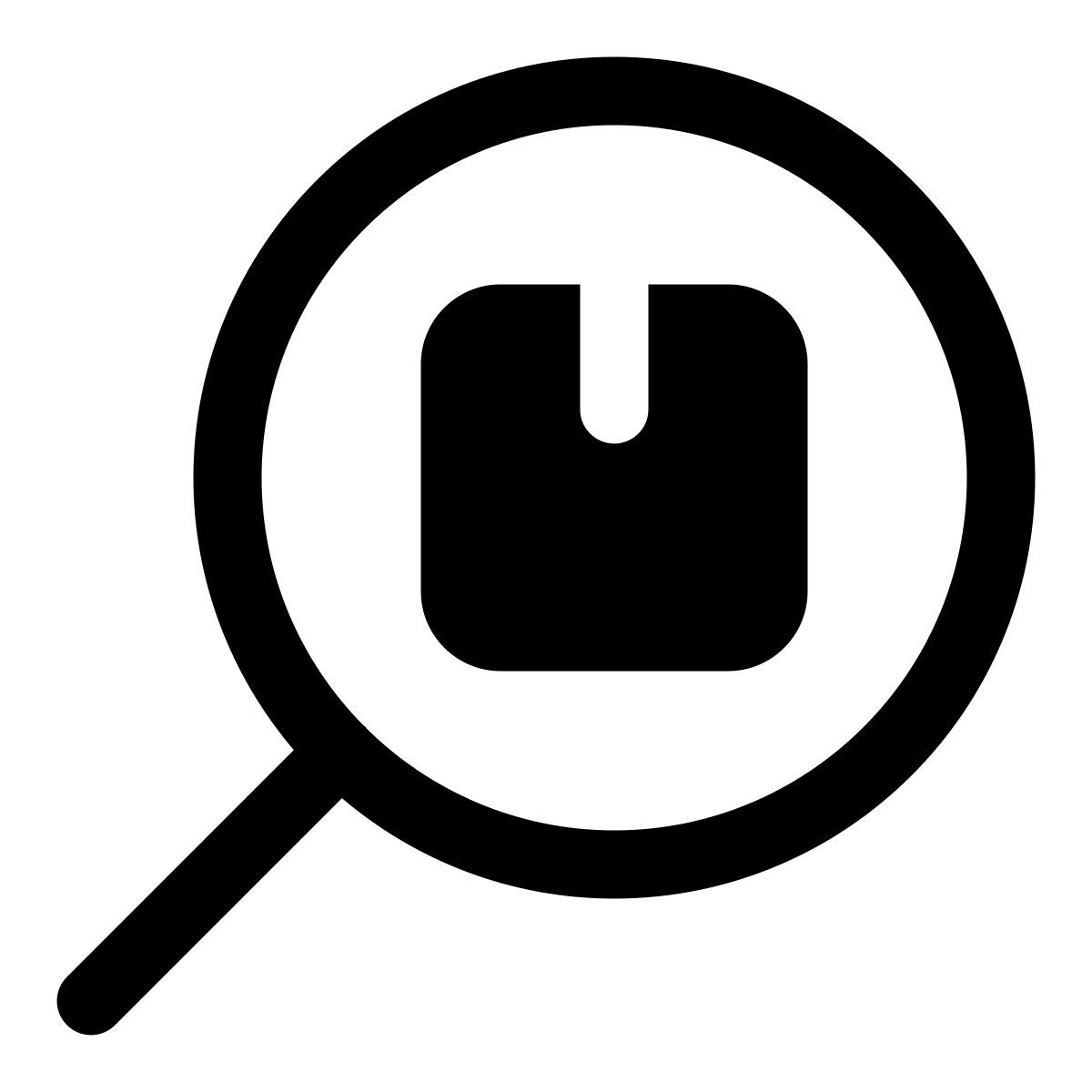 glyph icon