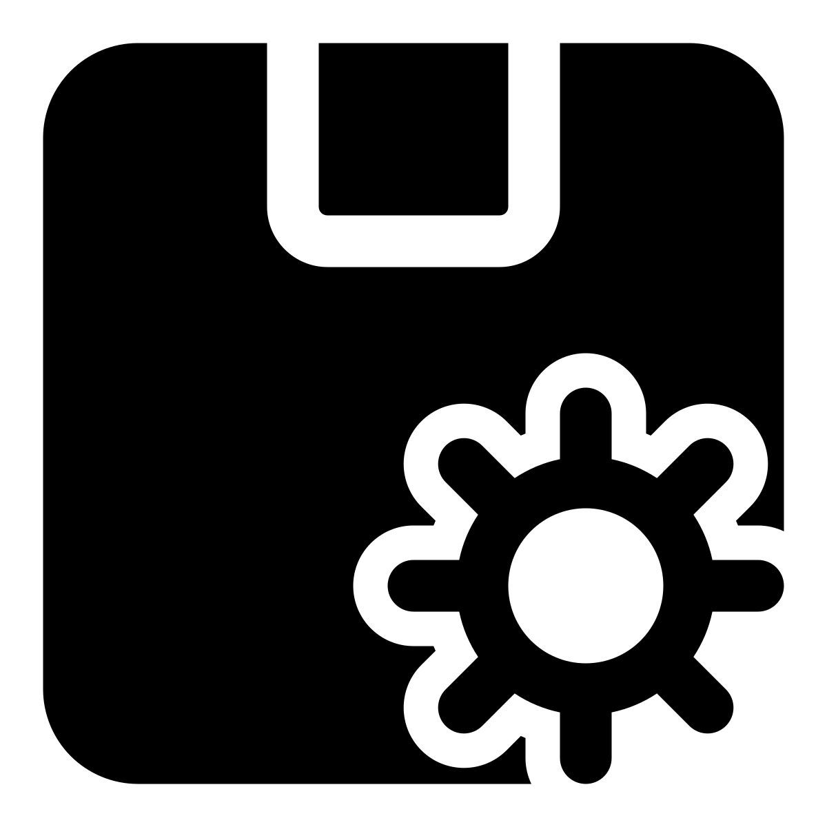 glyph icon