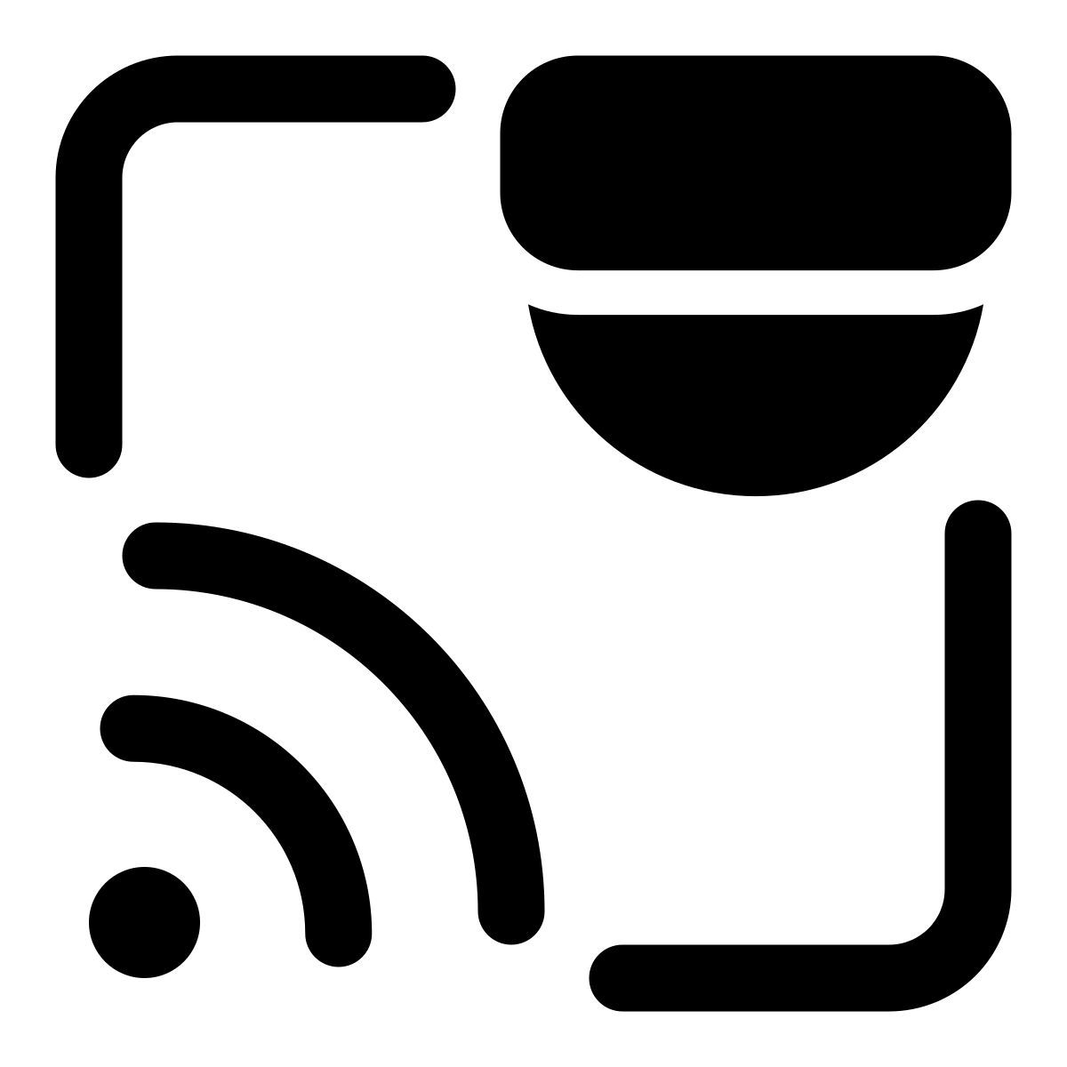 glyph icon