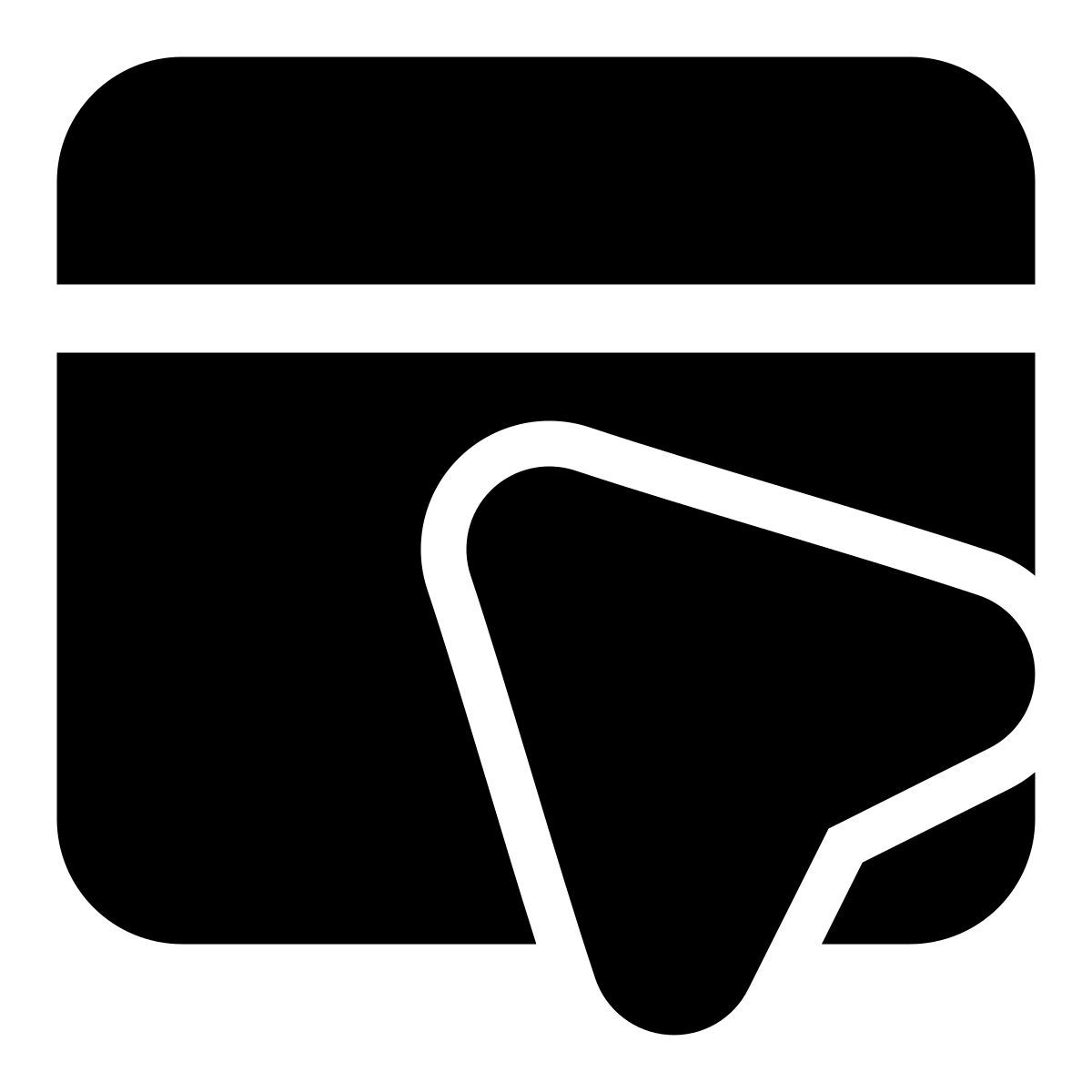 glyph icon