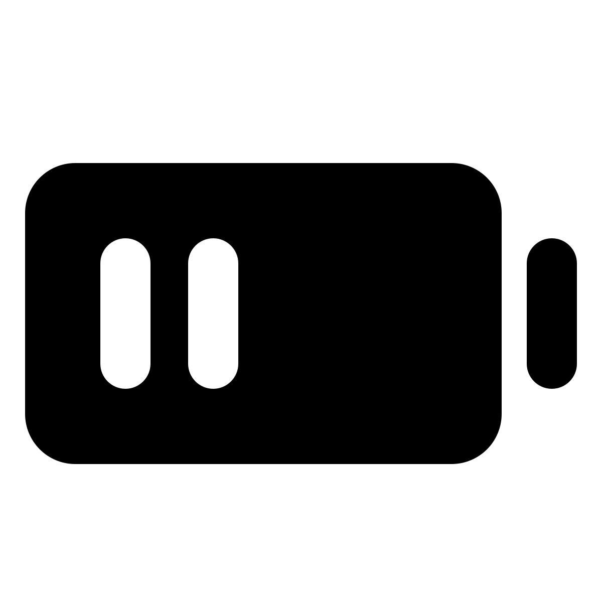 하프 배터리 icon