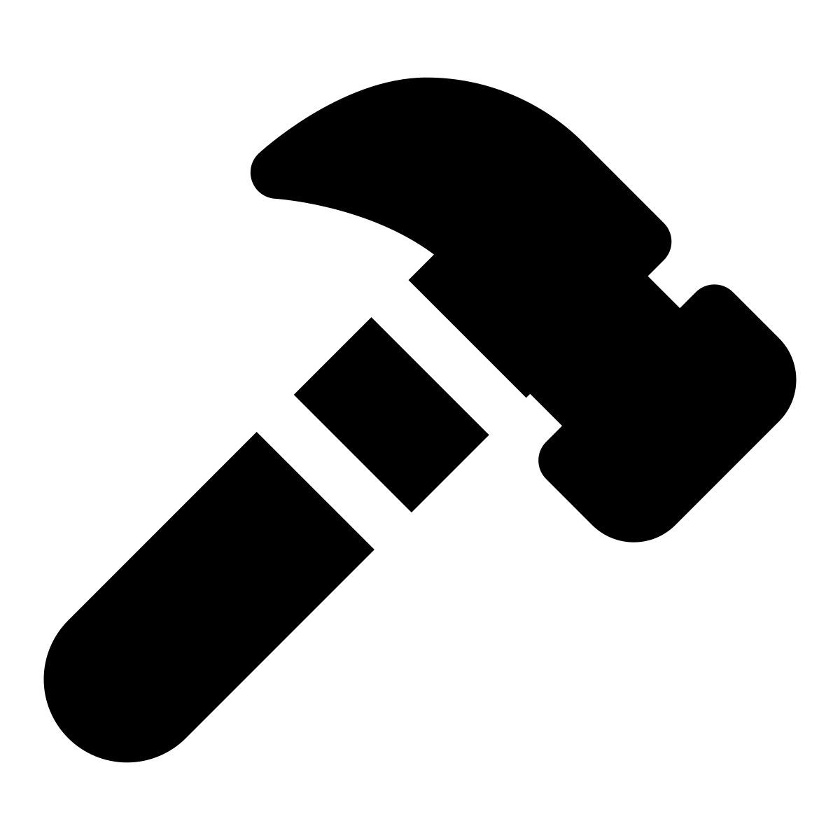 hammer icon