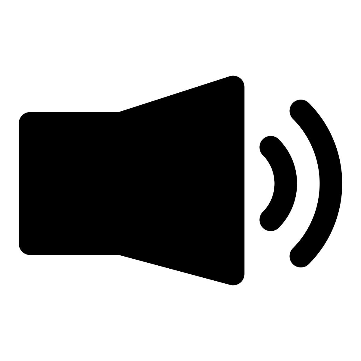 high volume icon