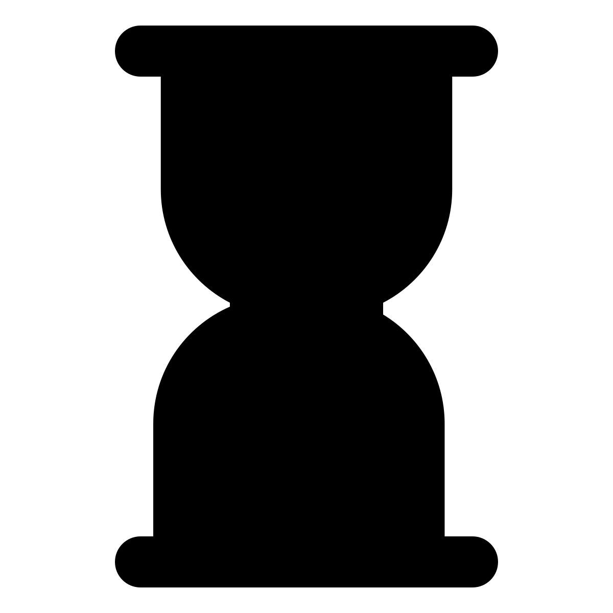 hourglass icon