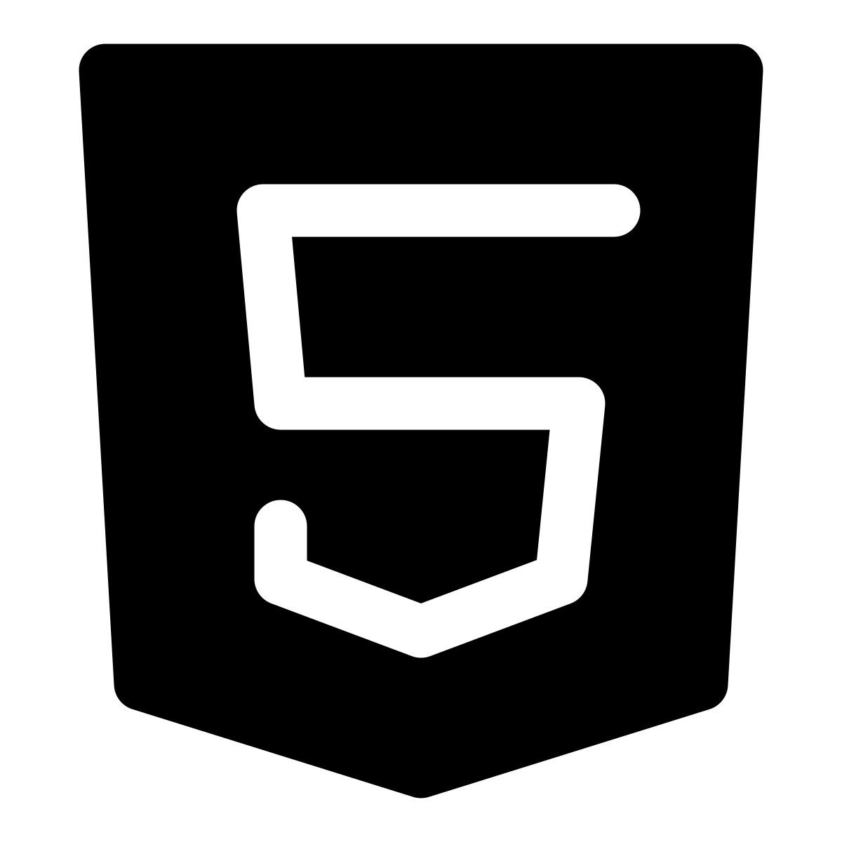 html icon