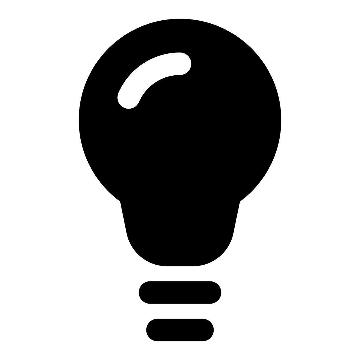 idea bulb icon