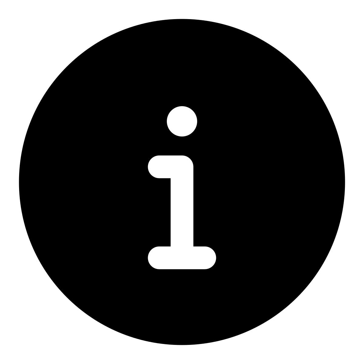 information icon