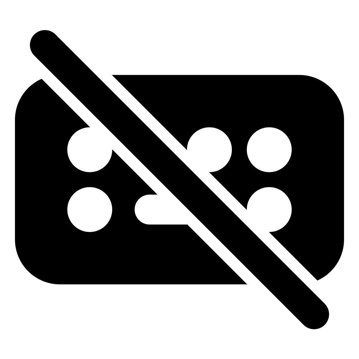 keyboard off icon