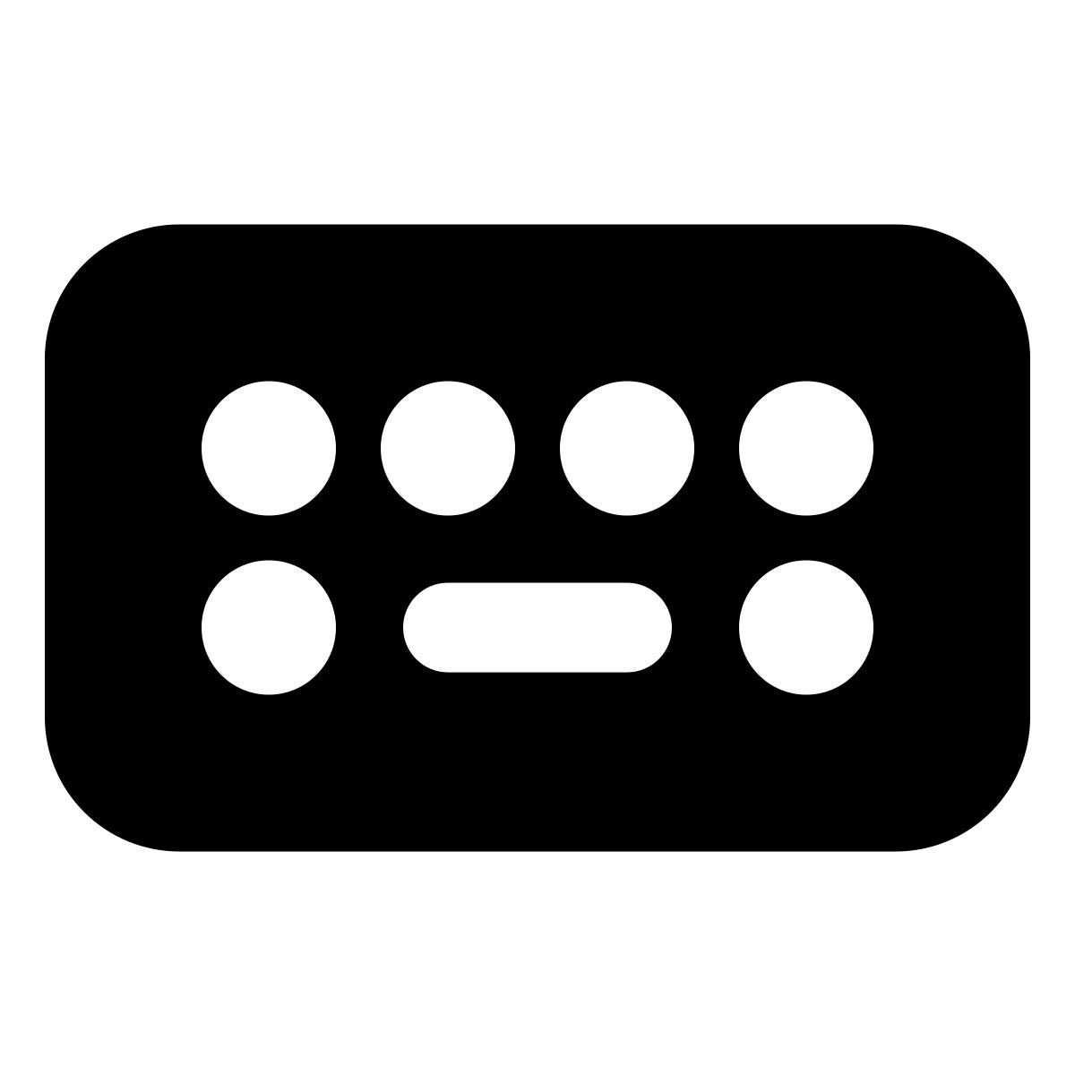 keyboard icon