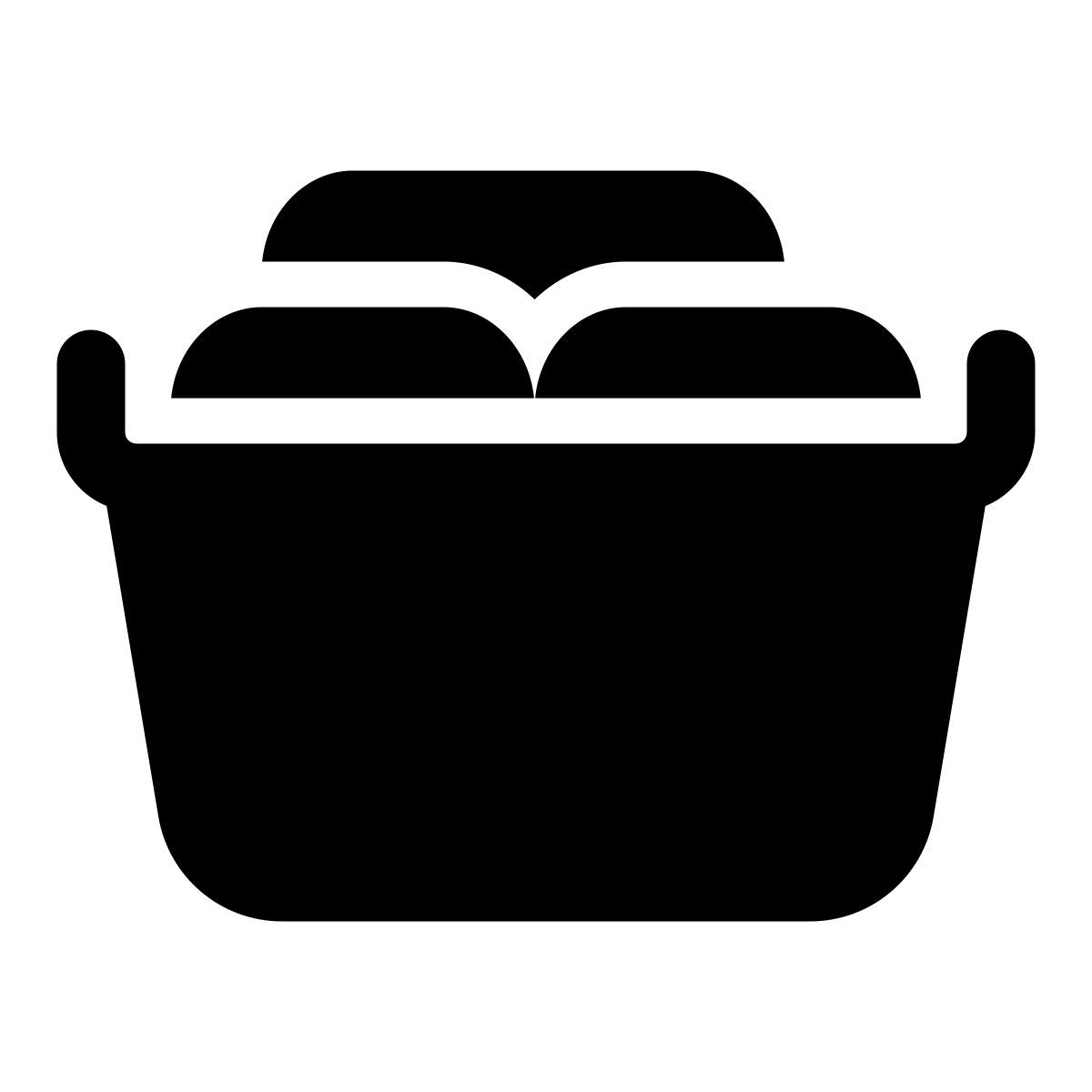 laundry basket icon