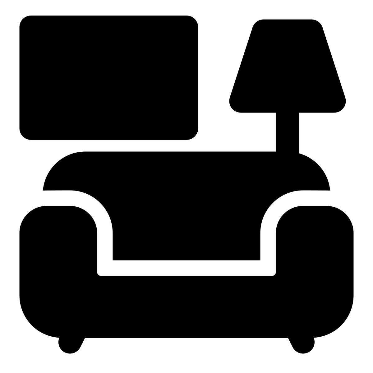 living room icon
