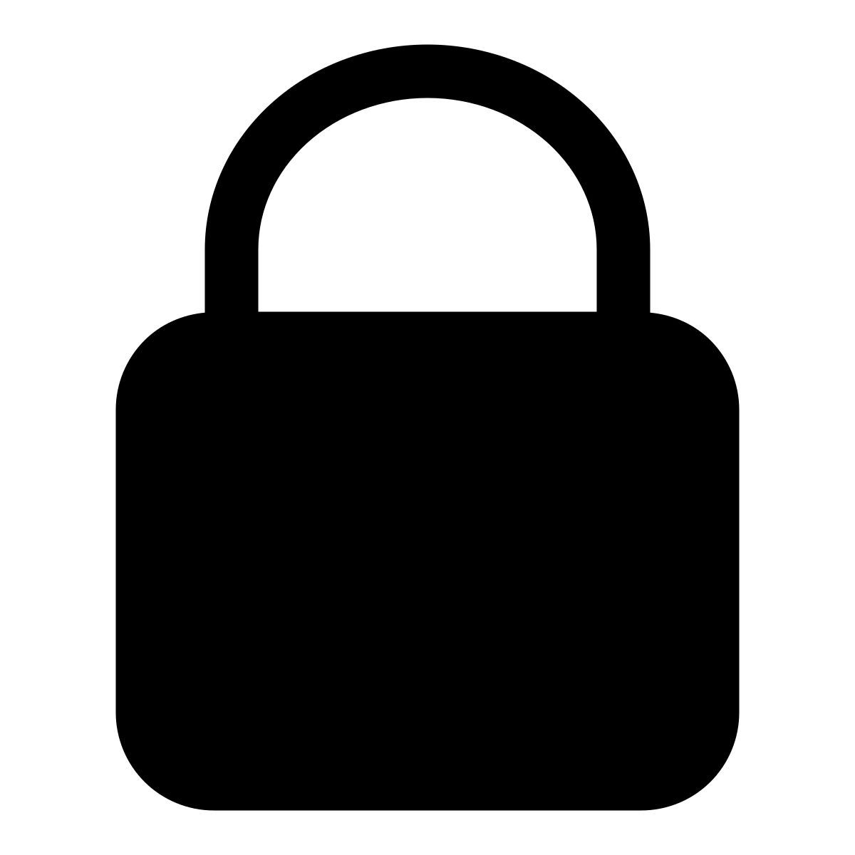 lock icon