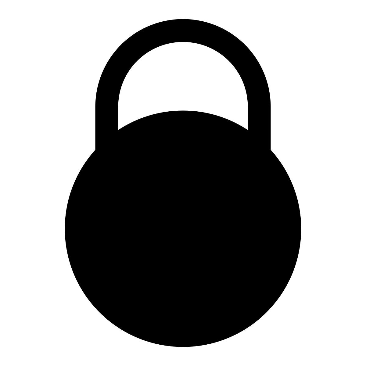 lock icon