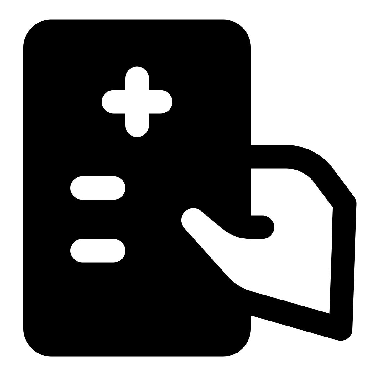 medizinischer bericht icon