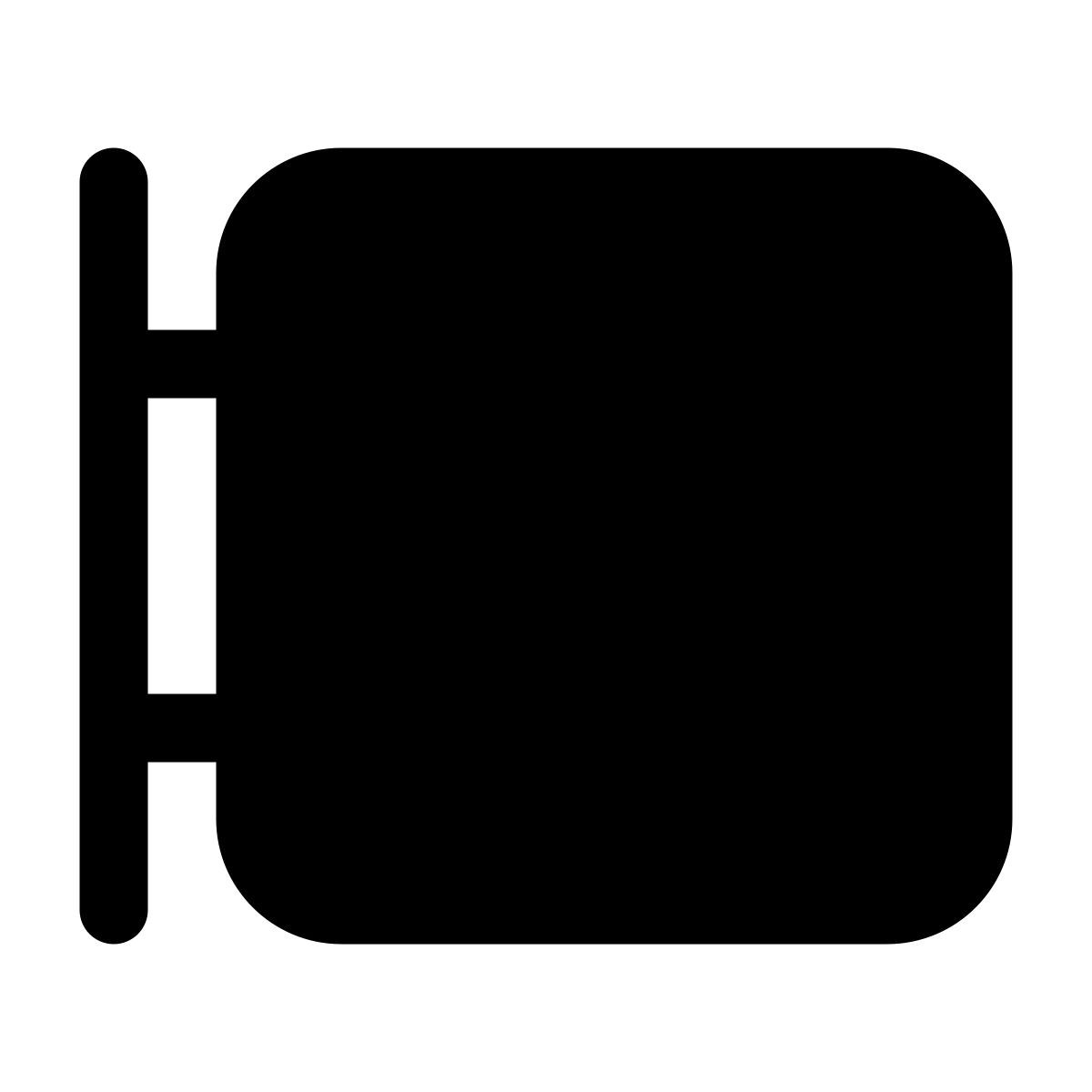 medical sign board icon