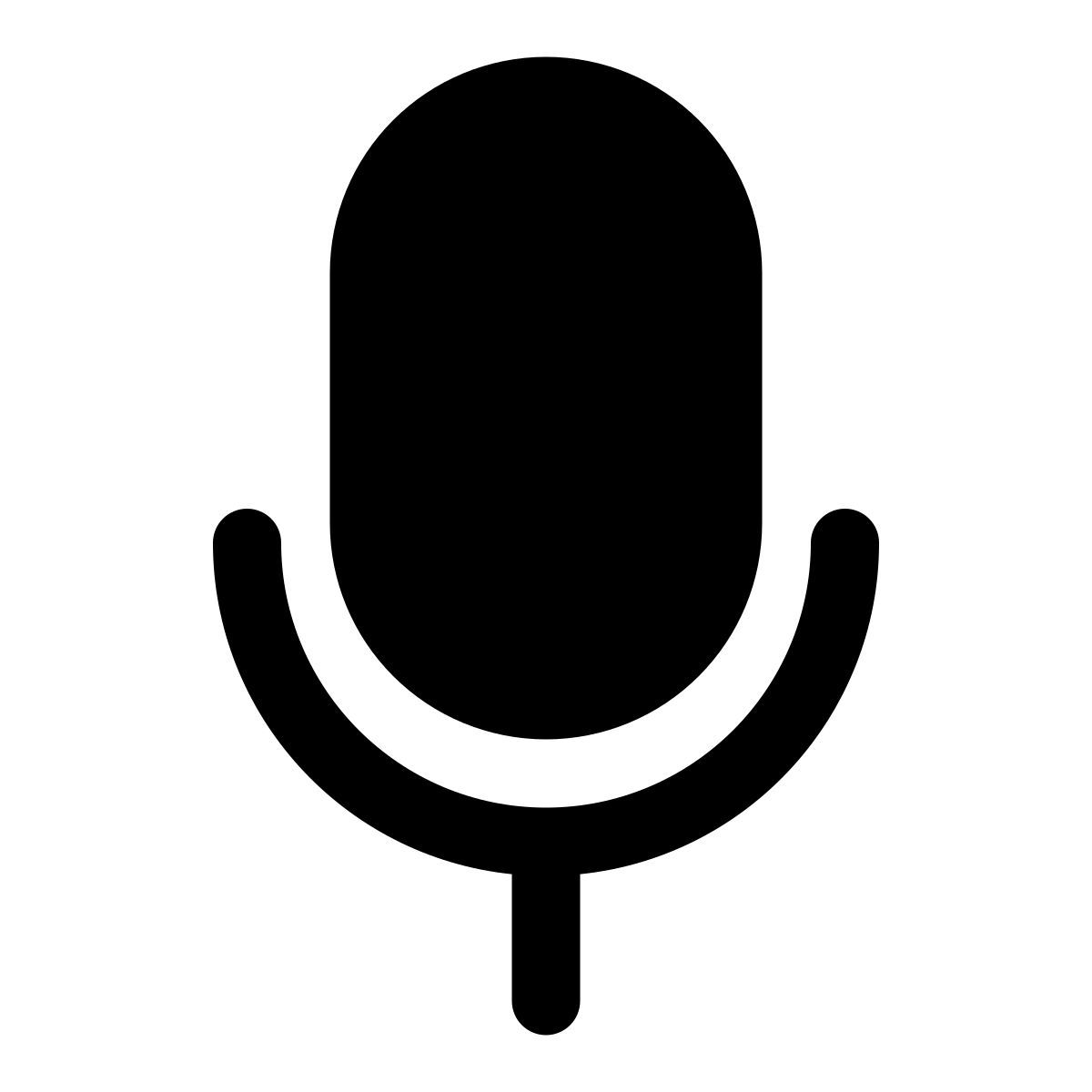 microphone icon