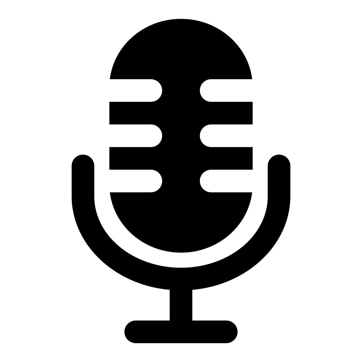 microphone icon