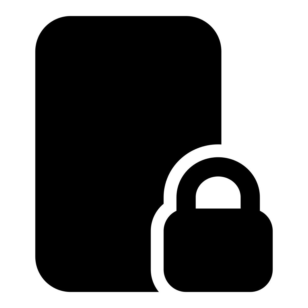 mobile phone protection icon