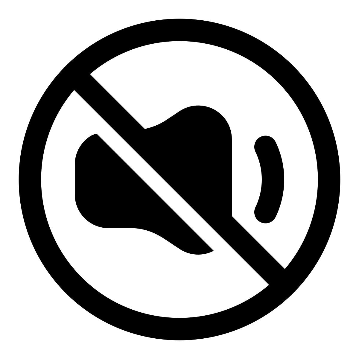 mute icon
