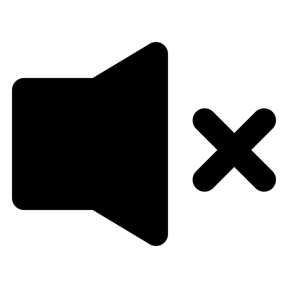 mute icon