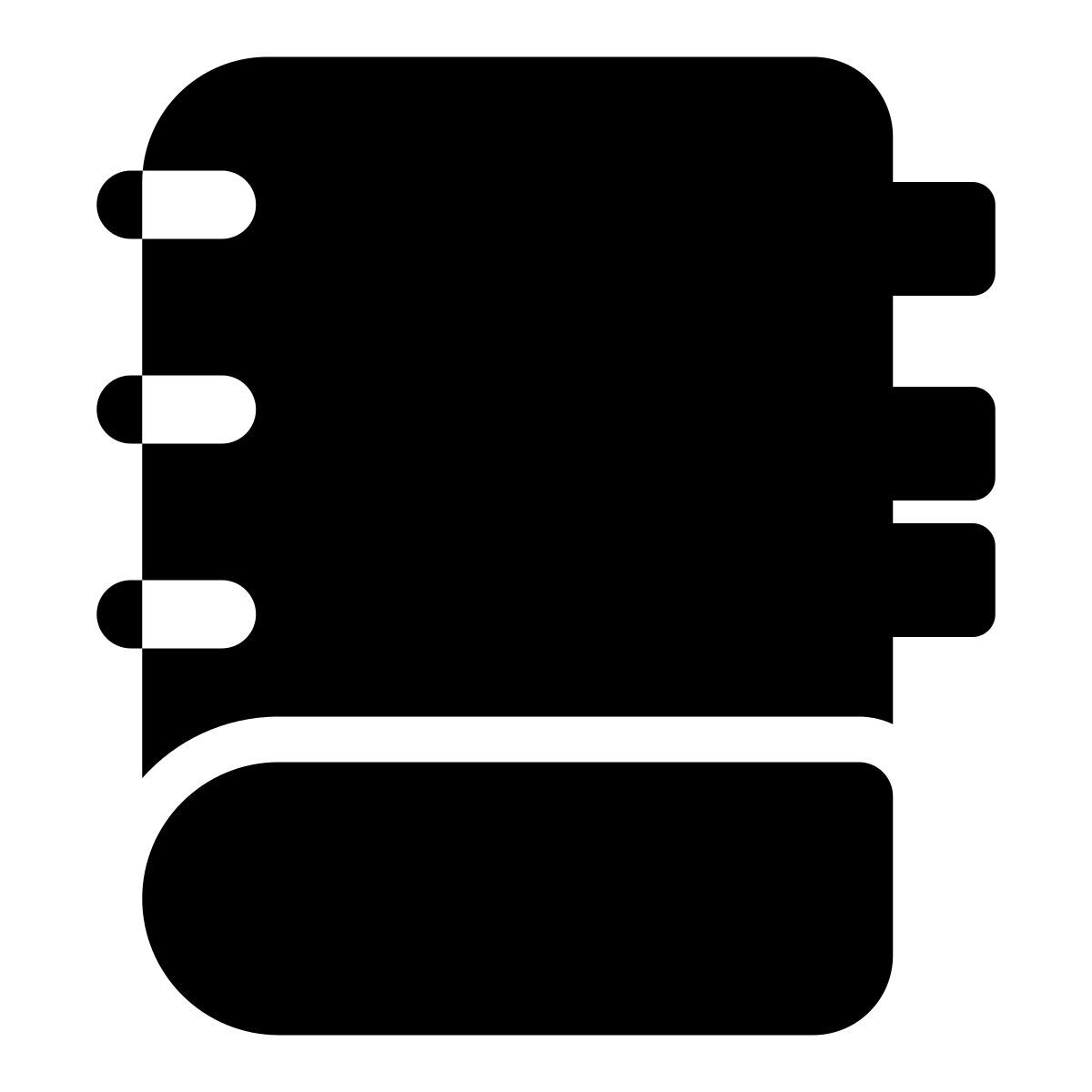 notebook icon
