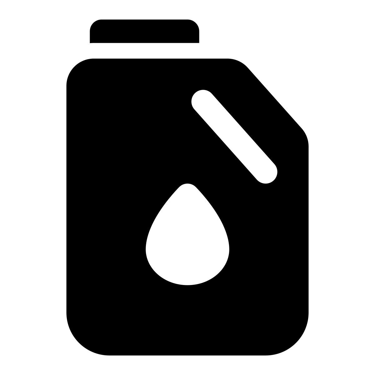 oil bottle icon