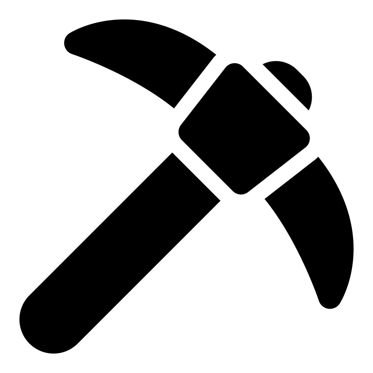 pickaxe icon