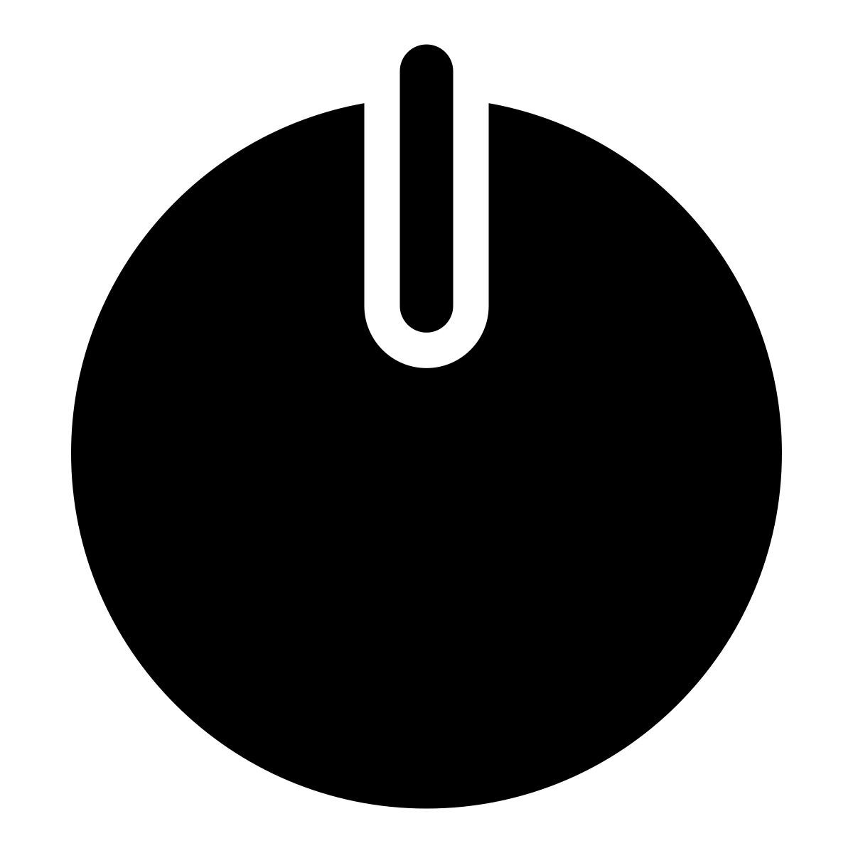 pulsante di accensione icon