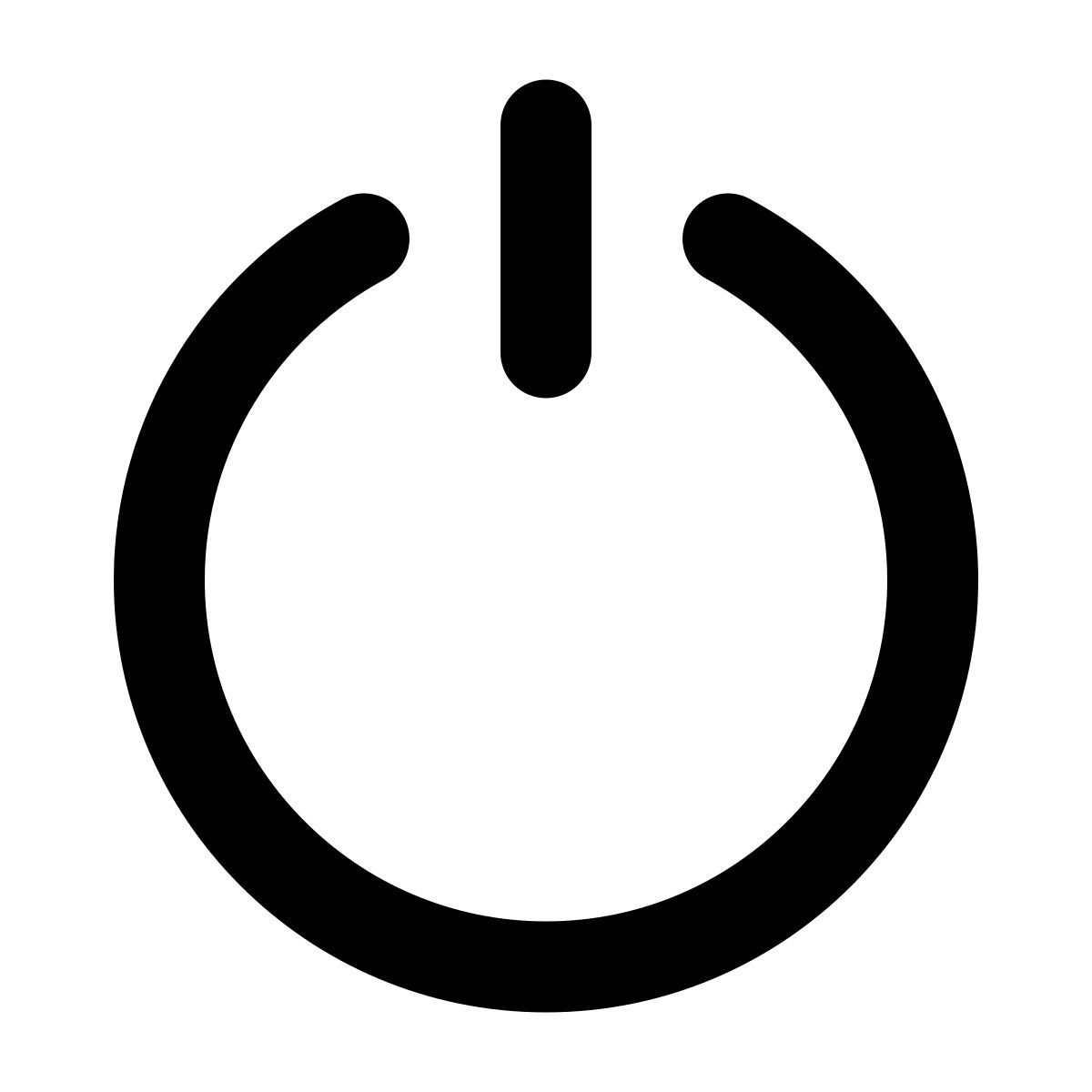 power button icon